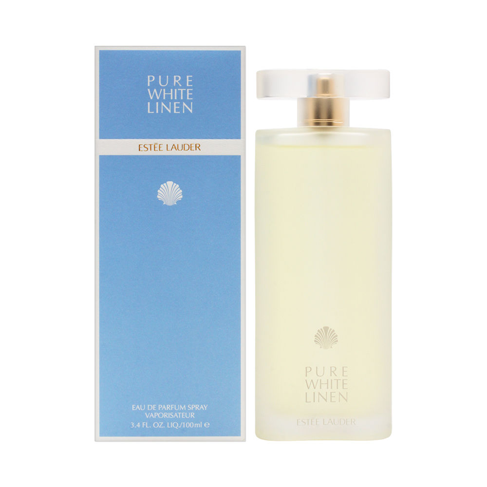 Pure White Linen by Estee Lauder for Women 3.4 oz Eau de Parfum Spray